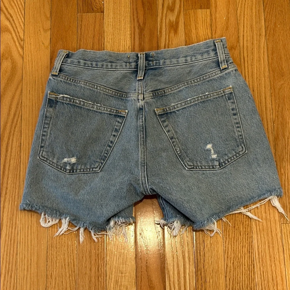 Parker Agolde Long Short Swapmeet size 25 - Picture 2 of 5